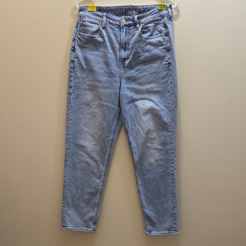 Straight Leg Jeans